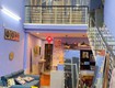 10m ra mt hà huy tập, bãi đậu ô tô, 43m2, mê lửng đẹp, 2.6...