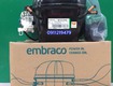 0911.219.479 phân phối lốc tủ lạnh embraco neu2155gk 3/4hp r404 chính hãng, mới 100 