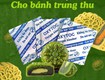 Gói hút oxy 5cc bảo quản bánh trung thu 