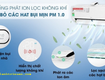 Giải pháp làm mát hiện đại với máy lạnh âm trần cho không gian rộng...