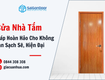 Cửa nhà tắm   giải pháp hoàn hảo cho không gian sạch sẽ, hiện...