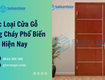 Các Loại Cửa Gỗ Chống Cháy Phổ Biến Hiện Nay 