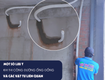Thi công ống đồng âm tường   đi âm đường ống gas máy lạnh...