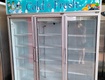 Tủ mát 3 cánh hiệu sanden intercool 1600L nhập khẩu thái lan 