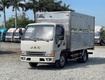 Jac h200 thùng kín   chạy phố êm   chở hành chắc 
