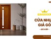 Cửa nhựa giả gỗ tại gò vấp có tốt không