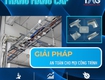 Thang máng cáp   mạch nối an toàn cho mọi công trình 