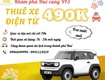 Thuê xe điện từ 490k