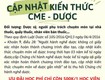 Lớp cập nhật kiến thức chuyên môn về dược