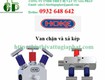 Van chặn và xả kép hoke 