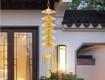 Chuông gió đồng phong thuỷ 5 tầng Hoàng Gia 