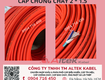 Cáp chống cháy 2cx1.5mm fr altek kabel sài gòn, đà nẵng, hà nội 