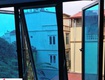 Mẫu kính cường lực xanh trang trí nội thất hiện đại 