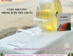 Cuộn nhựa pvc trong suốt khổ nhỏ   nhà phân phối lớn 