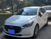 Bán xe mazda 2 luxury sản xuất 2022 màu trắng. 
