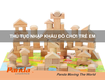 Thủ tục nhập khẩu đồ chơi trẻ em