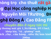 Cho thuê phòng trọ sinh viên rất gần đại học công nghiệp hà nội ...