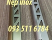 Nẹp góc bo tròn cạnh inox nhôm nẹp v nhôm trang trí