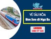 Khám phá hành trình tàu hỏa Bỉm Sơn   Ngã Ba  