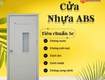 Cửa nhựa ABS Hàn Quốc 