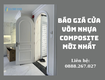 Báo giá cửa vòm nhựa composite mới nhất