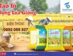 Bao bì các loại