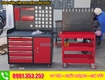 Xe đẩy đồ nghề 3 ngăn sơn tĩnh điện