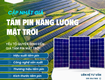 Giá tấm pin năng lượng mặt trời hiện nay bao nhiêu 