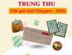Gói hút oxy   nguyên liệu bảo quản bánh trung thu, thực phẩm 