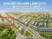 Bán đất nền dự án khu đô thị Him Lam 