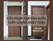Cửa nhựa abs hàn quốc: chất lượng vượt trội