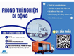 Lab truck   phòng lab di động siêu tiện lợi 