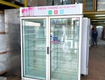 Tủ đông đứng 2 cánh dung tích 1300l nhập khẩu italy mới 91 