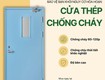 Cửa thép chống cháy an toàn cho mọi công trình
