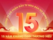 15 năm khẳng định thương hiệu   phát huy giá trị cốt lõi 