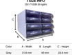Hộp đựng linh kiện lắp ghép gv build
