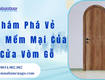 Khám phá vẻ đẹp mềm mại của cửa vòm gỗ