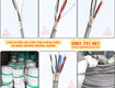 Cáp tín hiệu 22awg, 20awg, 18awg, 16awg altek kabel 