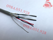 Cáp tín hiệu vặn xoắn chống nhiễu 1 pair 18awg 