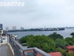 Bán tòa căn hộ dịch vụ 8 nổi 1 hầm 265m2 mặt 16m view hồ...