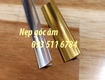 Nẹp v cầu thang nẹp góc âm mc6.8 nẹp inox nhôm u10mm
