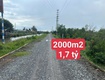 Chủ gửi  bán 2000m  đất vườn mặt tiền kênh kháng chiến  ...