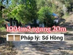 Cần tiền bán gấp lô đất diện tích: hơn 1000m ngang 20m