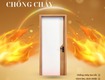 Cửa nhựa cao cấp vừa đẹp vừa chống cháy đỉnh cao