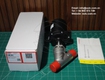Angle‑seat globe valve gemu 554 