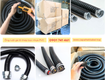 ống thép luồn dây điện bọc nhựa pvc đà nẵng, huế, quảng nam 