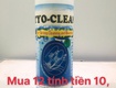 Tyo clean diệt khuẩn phổ rộng cho ao nuôi tôm/cá