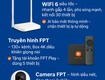 Lắp đặt mạng internet, truyền hình, camera 