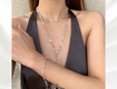 Vòng cổ choker chuỗi hạt by ginny 