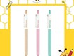 Bút bi eco style tl 063/eco   mực xanh   chất liệu từ...